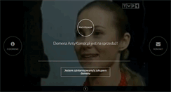 Desktop Screenshot of antykomor.pl